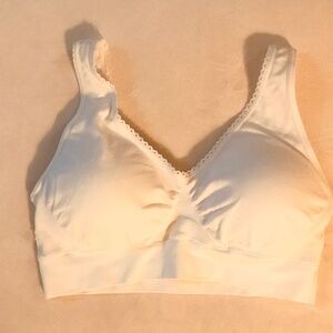 Genie Bra White Size L